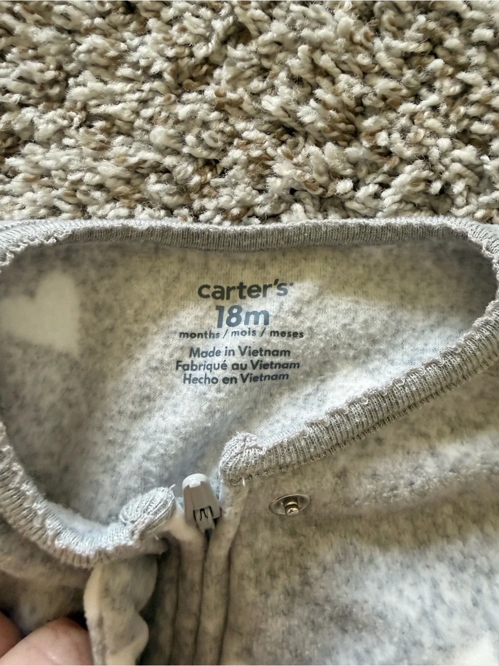 Carters includes carters