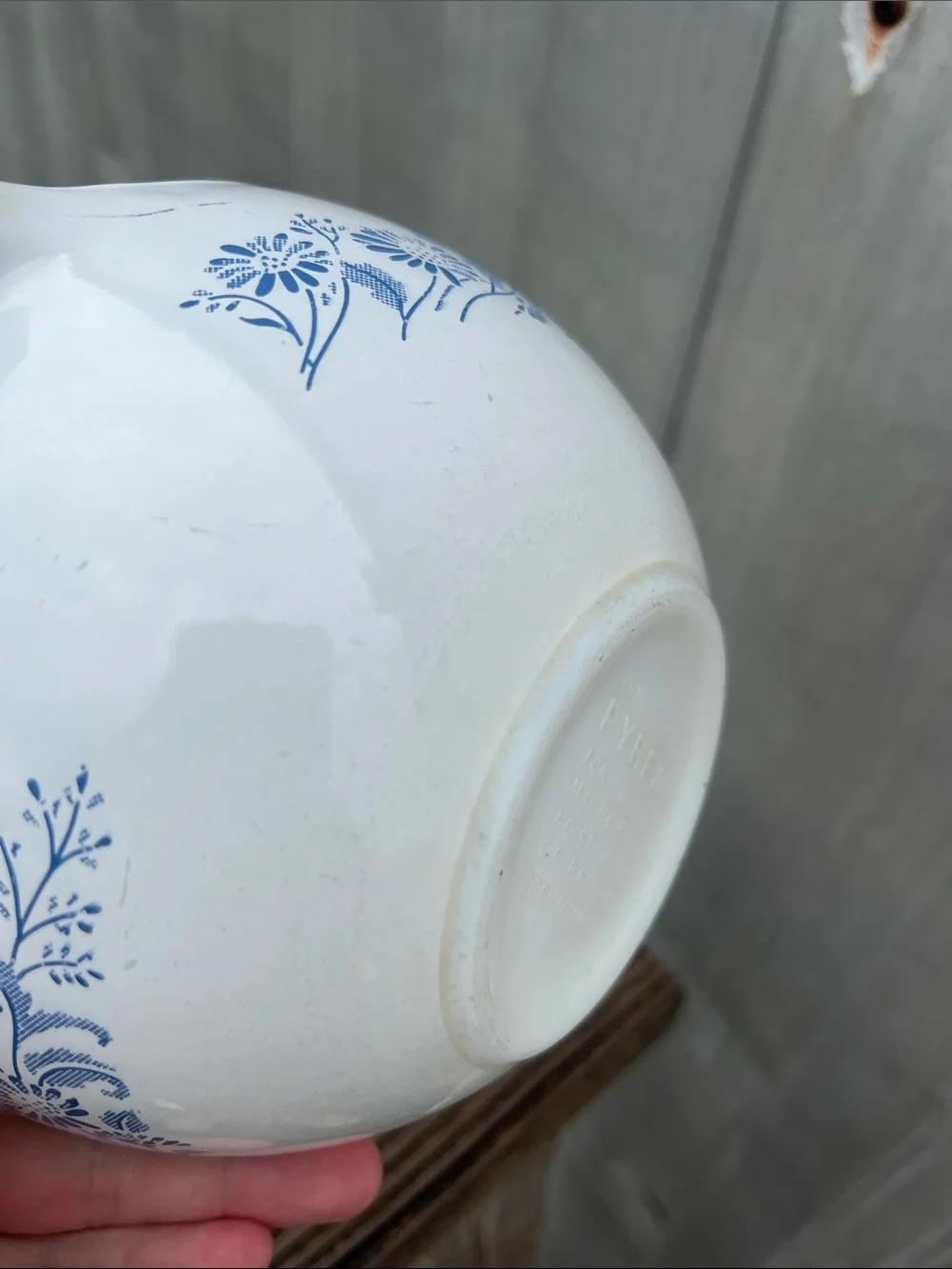 Pyrex classic white