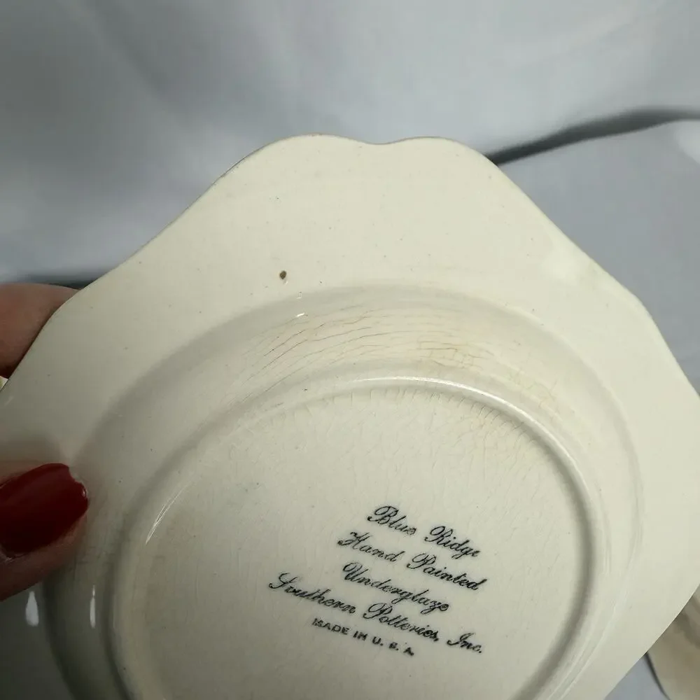 Southern Potteries vintage southern