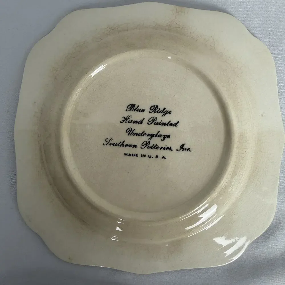 Southern Potteries vintage southern