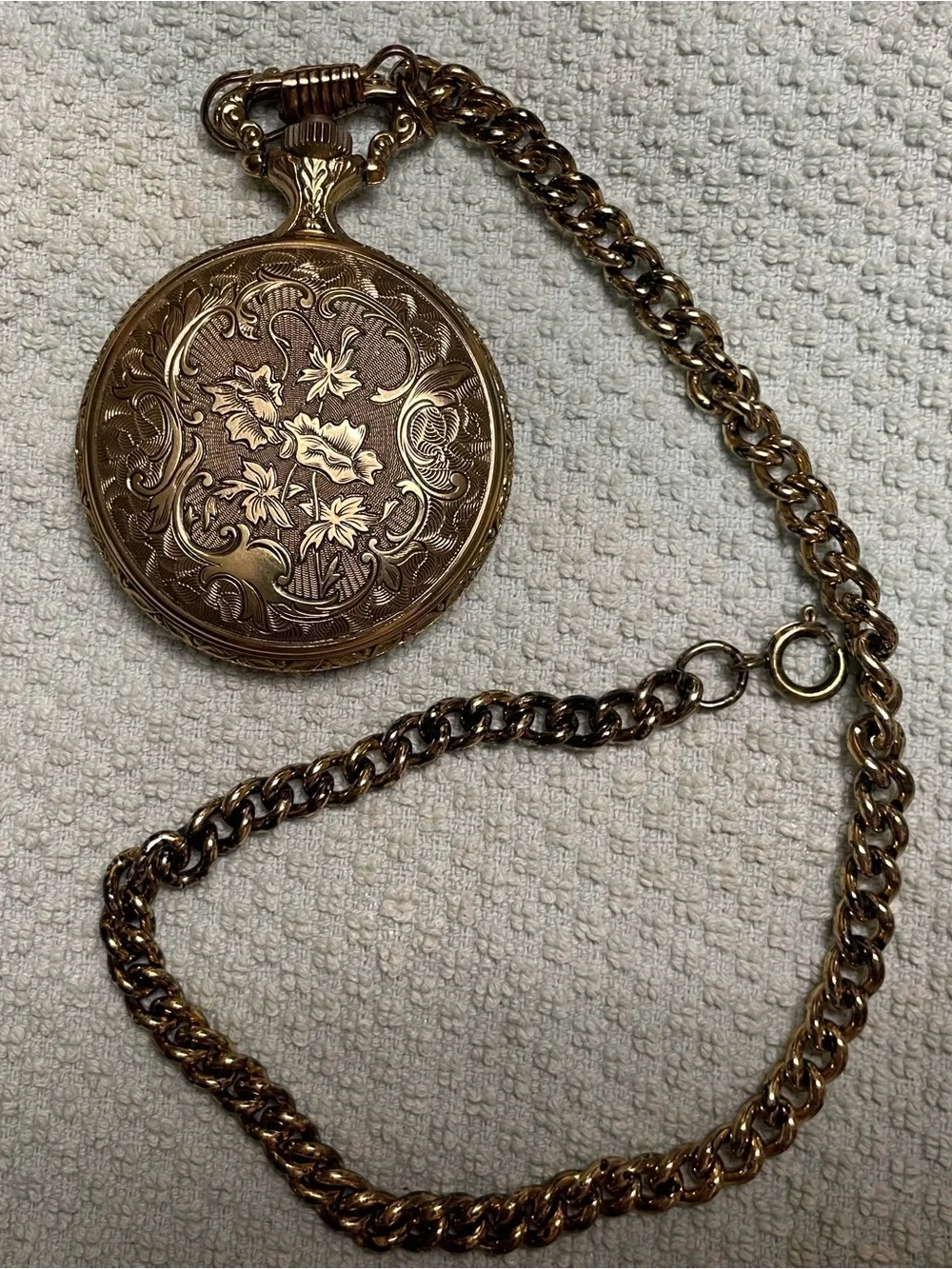 Armitron vintage gold