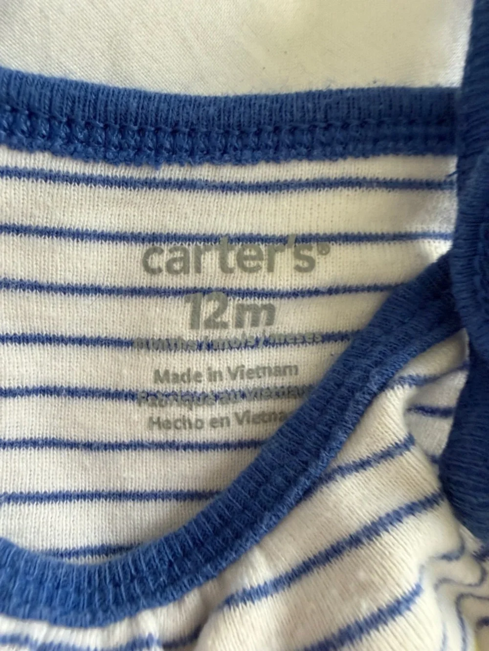 Carters two piece