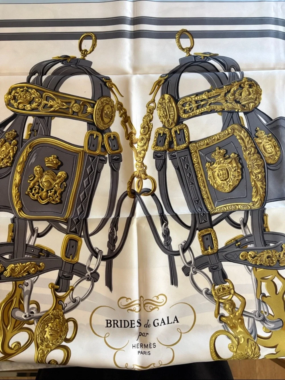 Hermes elegant silk
