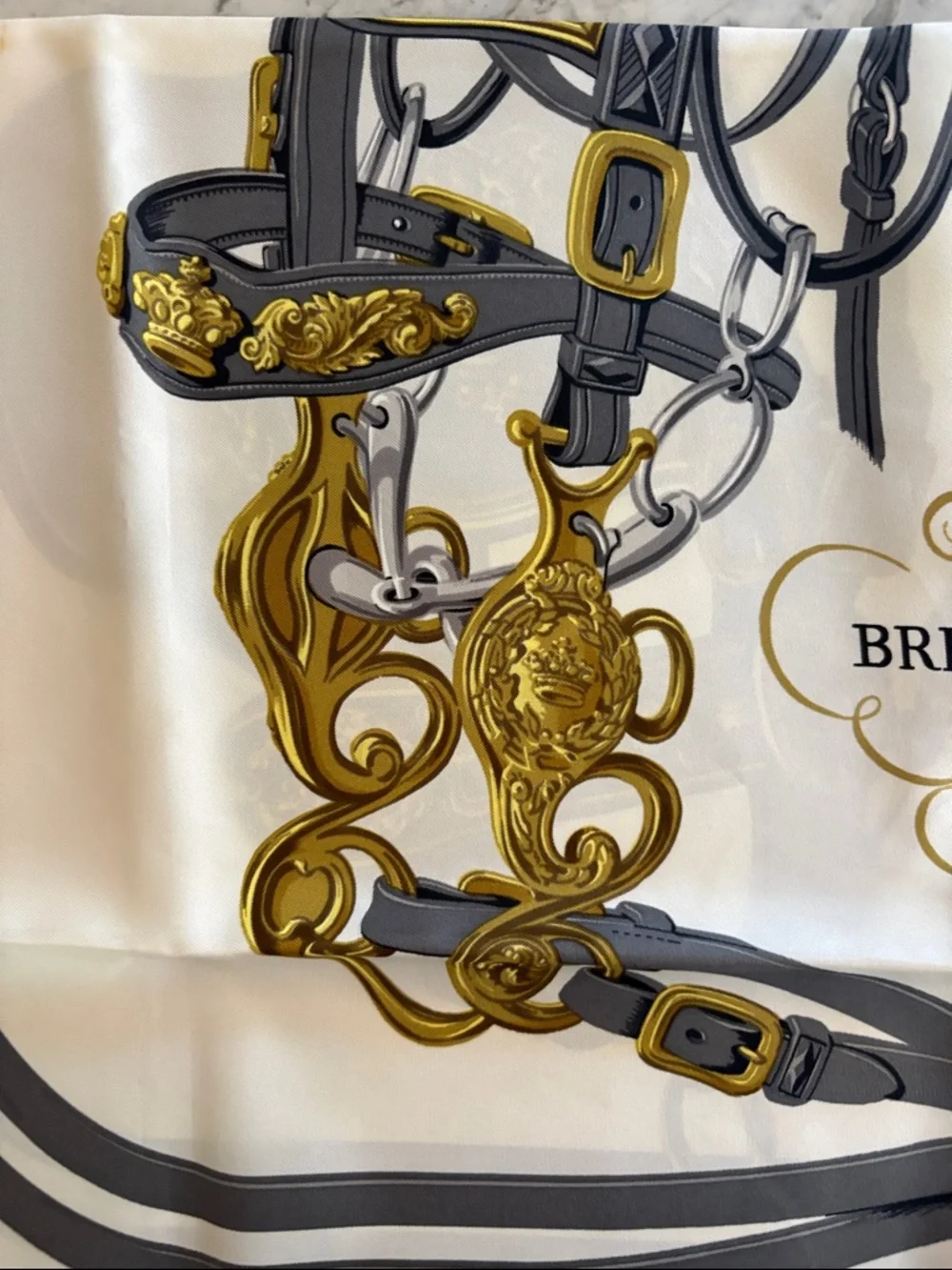 Hermes elegant silk