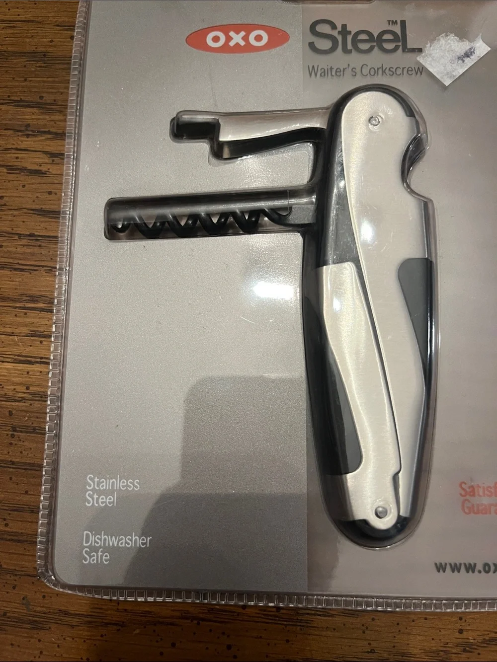 Oxo steel waiter’s
