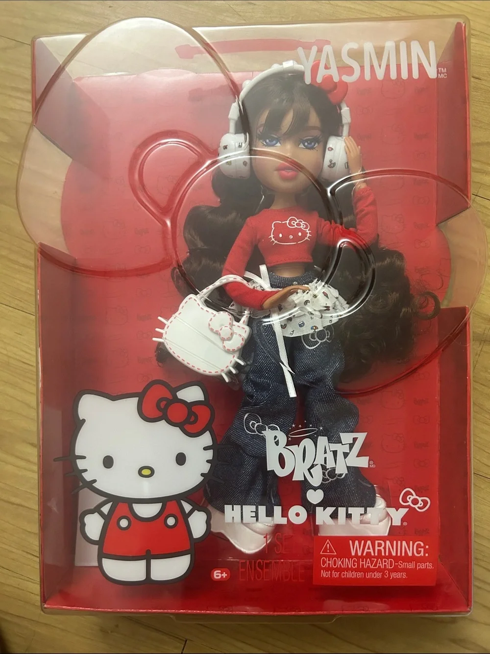 Yasmin Bratz x Hello Kitty Doll  new in box