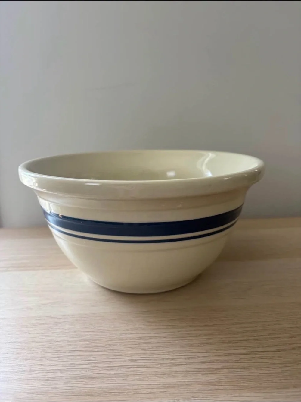 Roseville Pottery Stoneware 10” Bowl 4qt