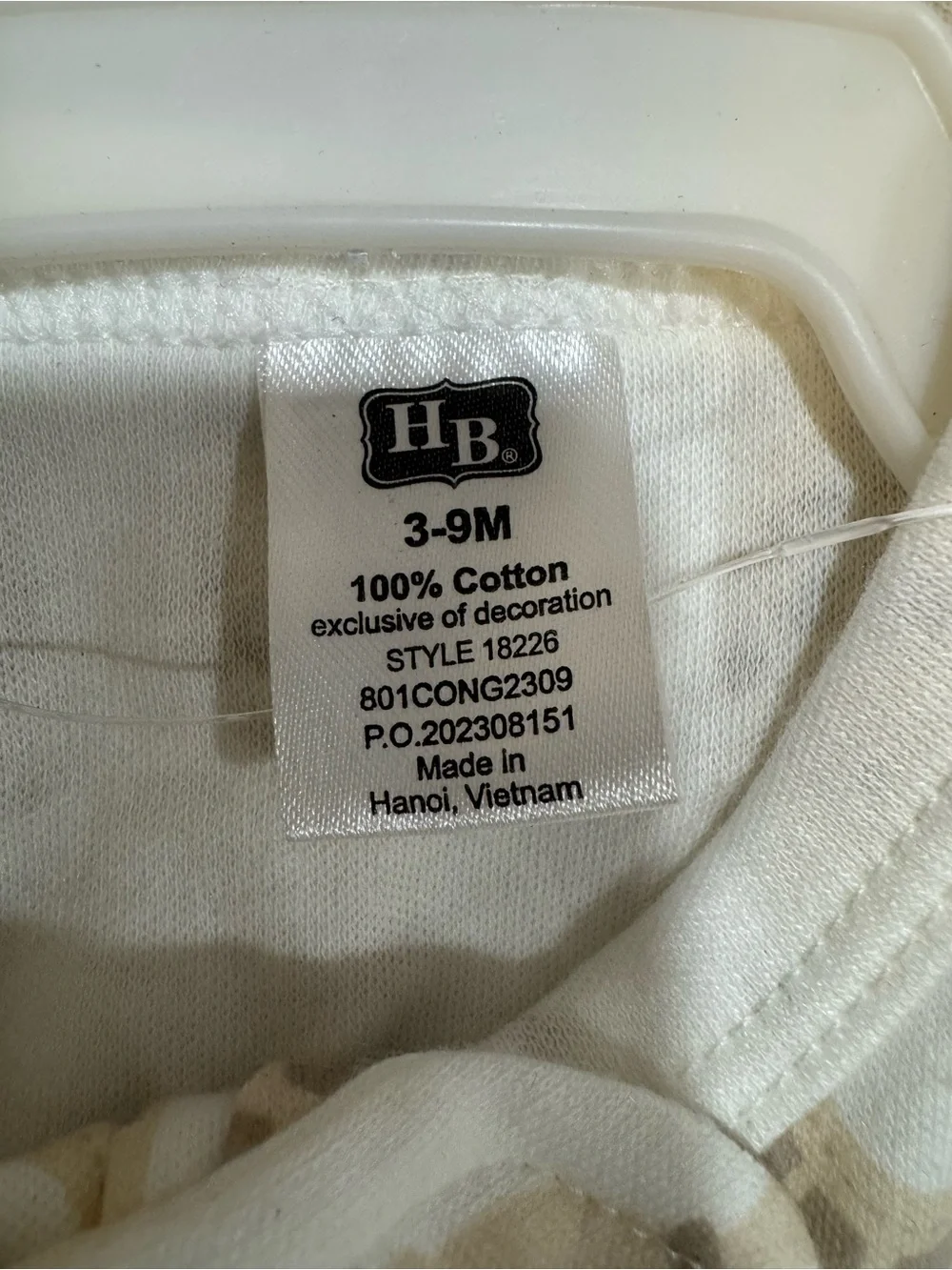 Hudson Baby sleeveless baby