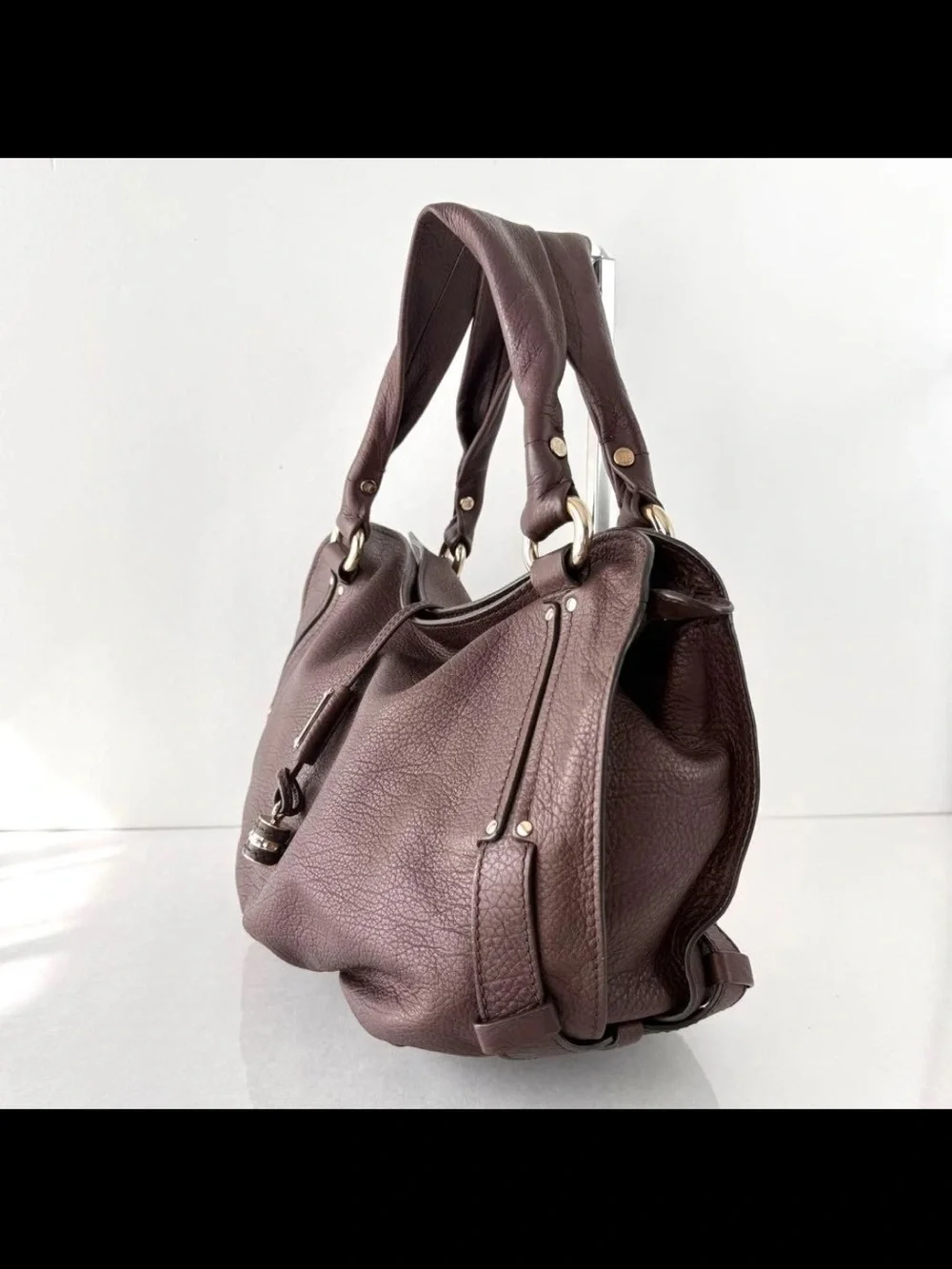 Celine rich plum