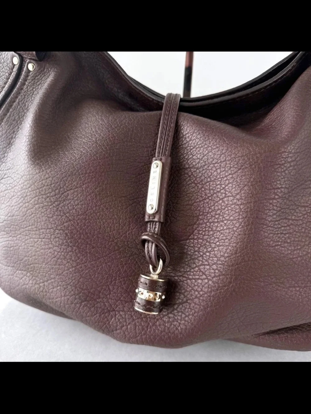 Celine rich plum