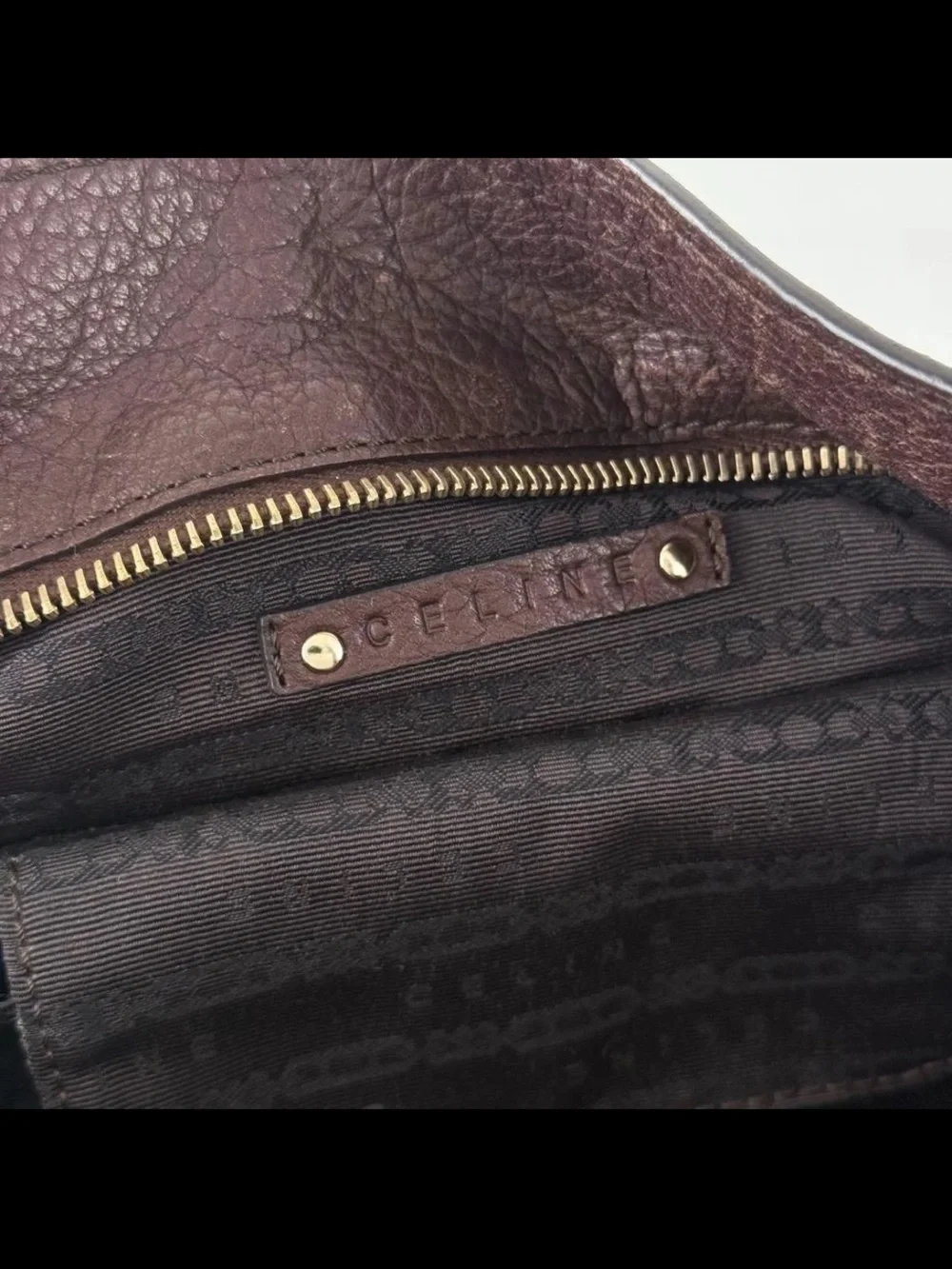 Celine rich plum