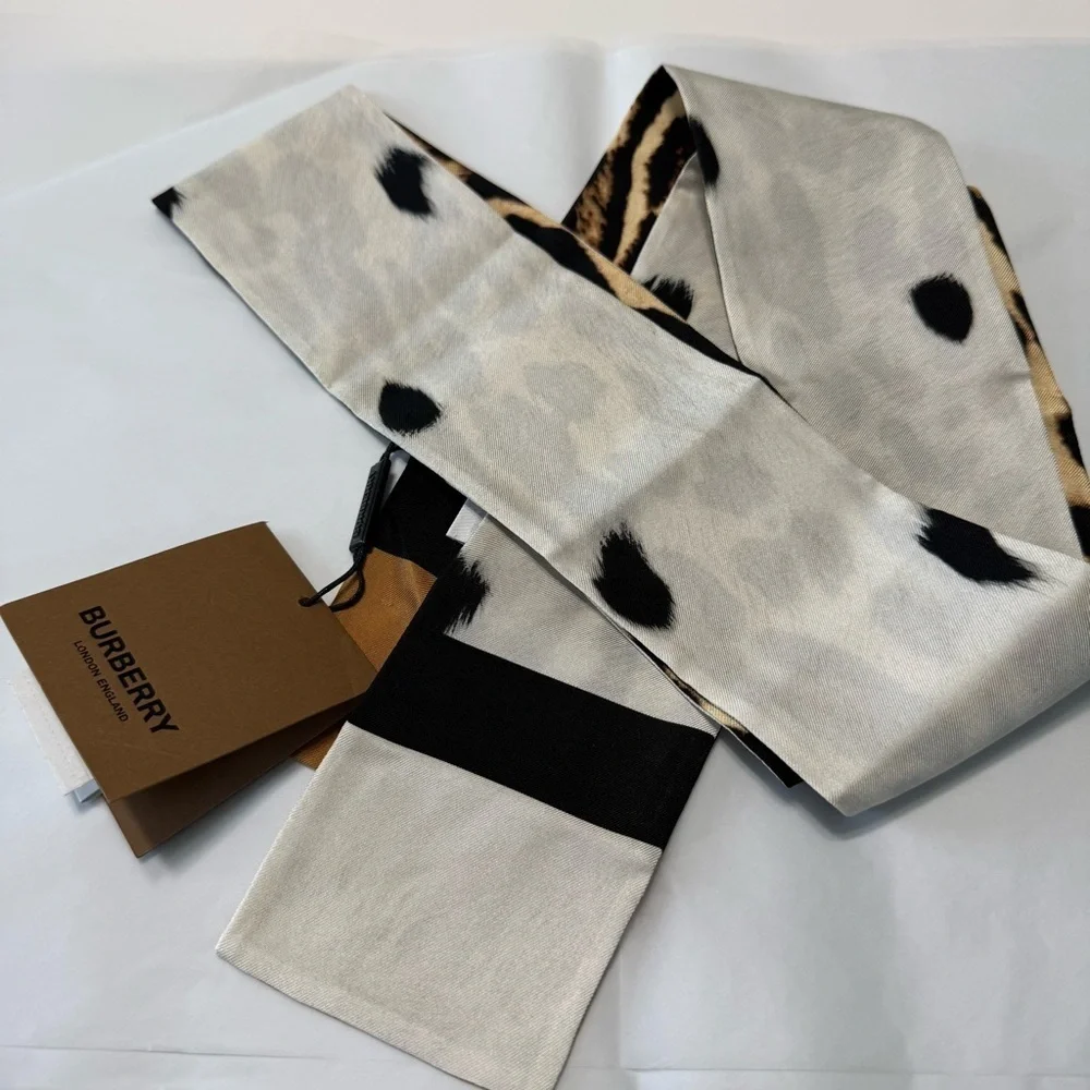Burberry long size can