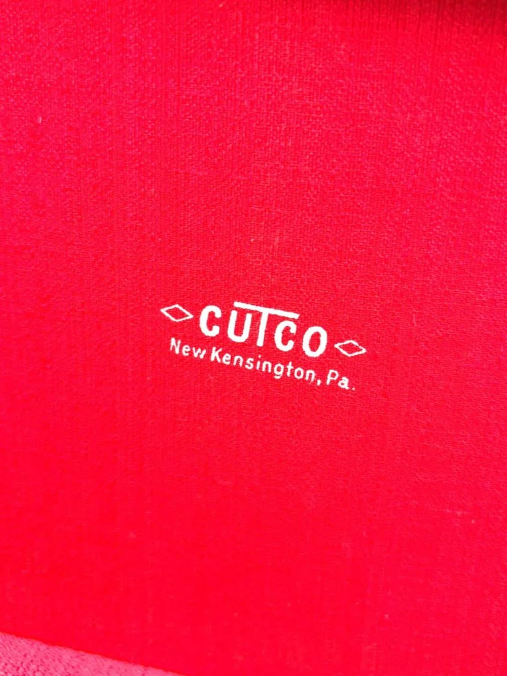 Cutco vintage no