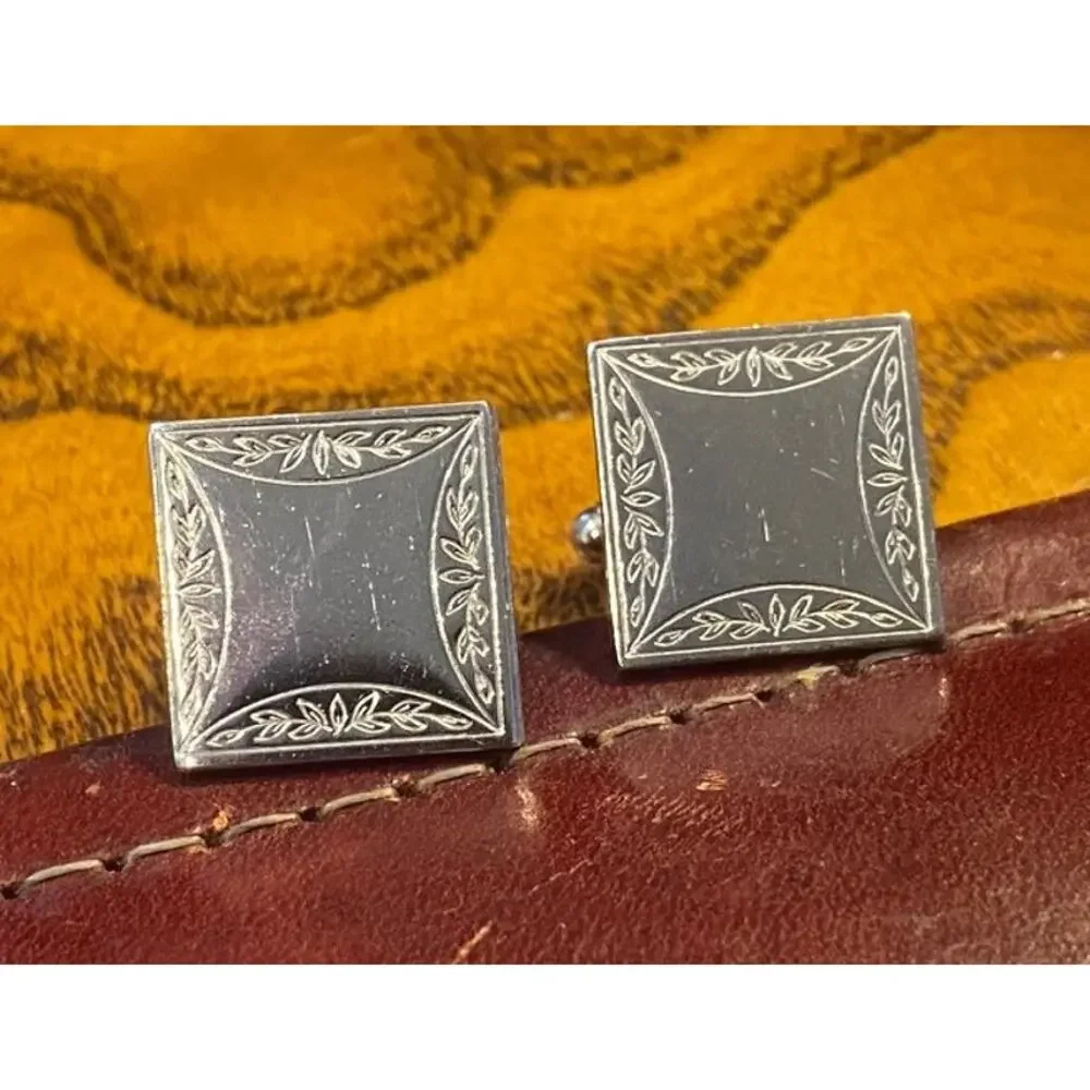 SWANK vtg silver