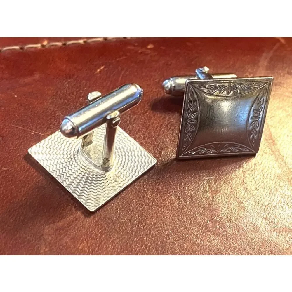 SWANK vtg silver