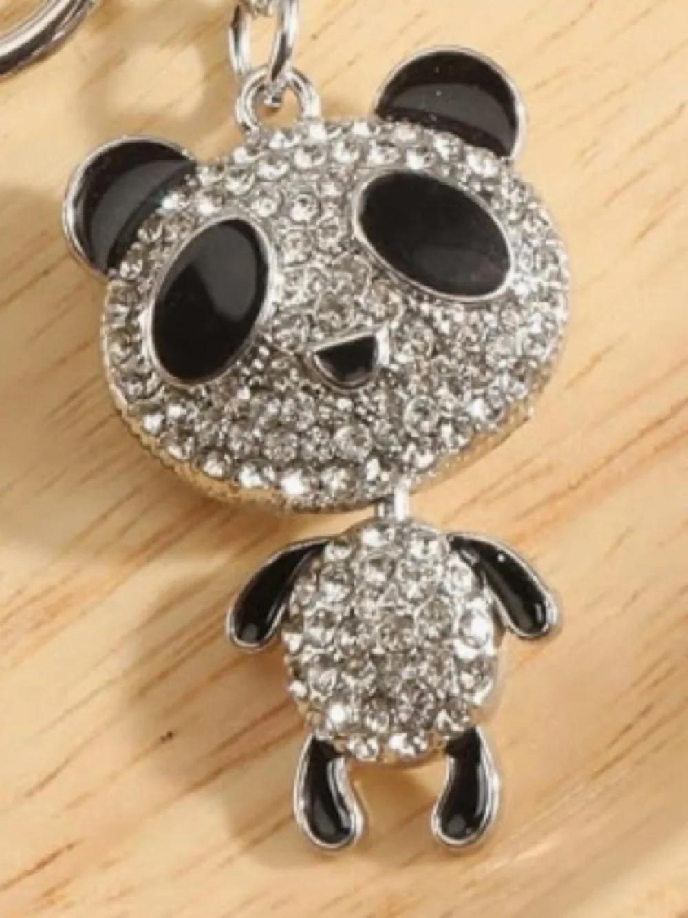 Purse charm cute panda