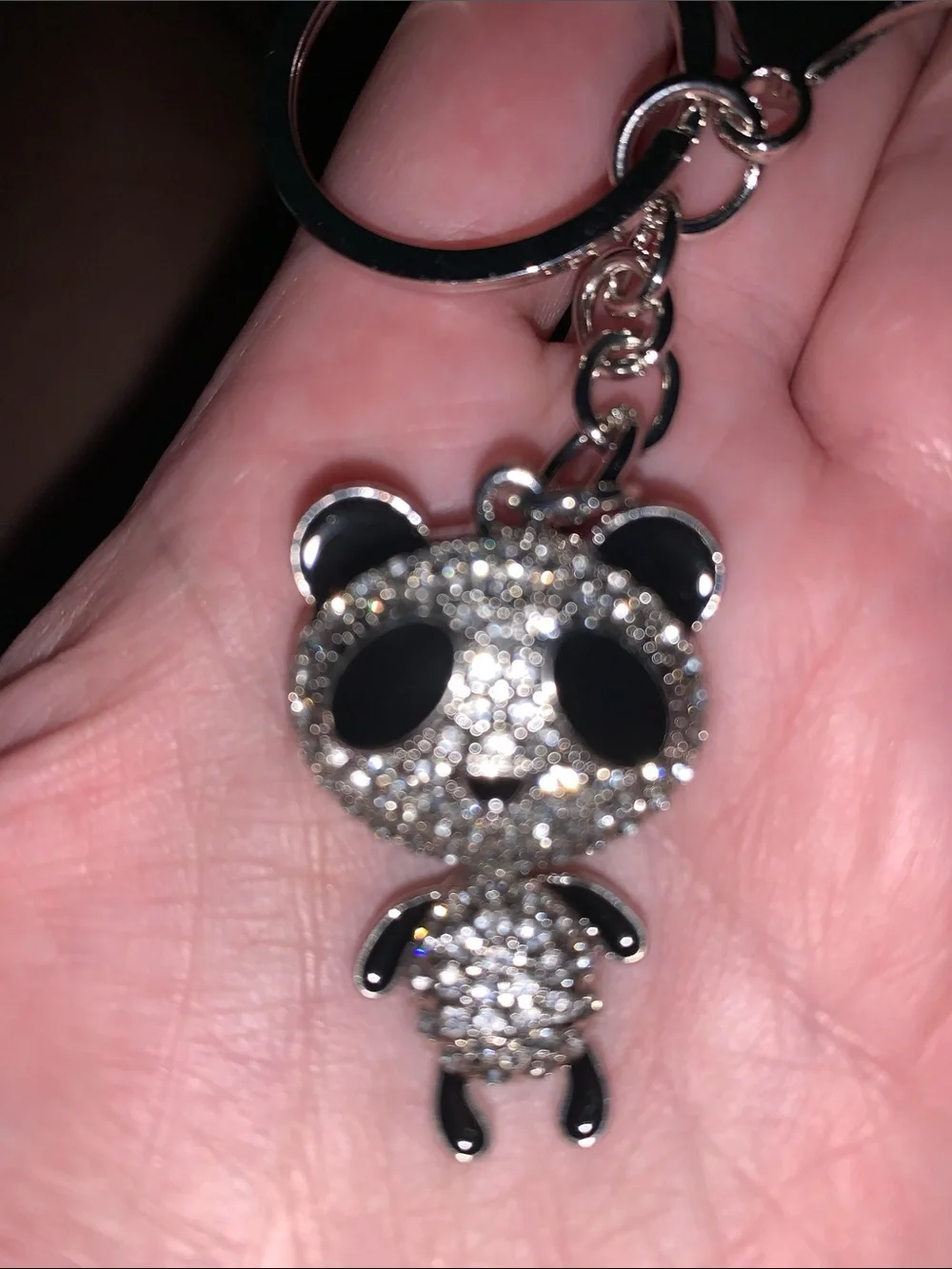 Purse charm cute panda