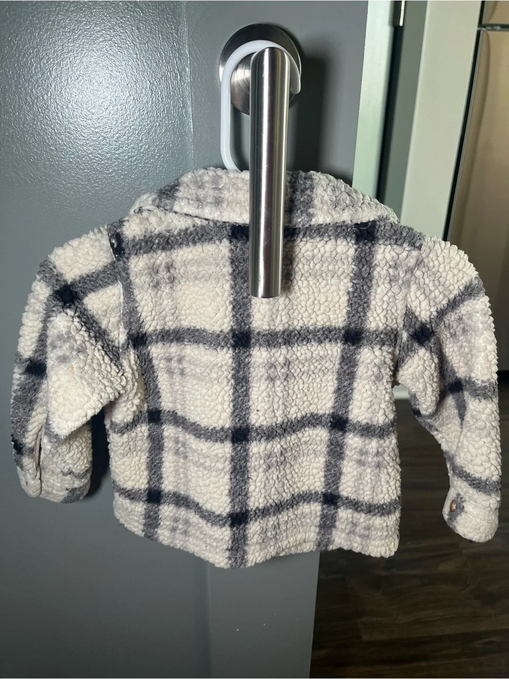 Carters sherpa plaid