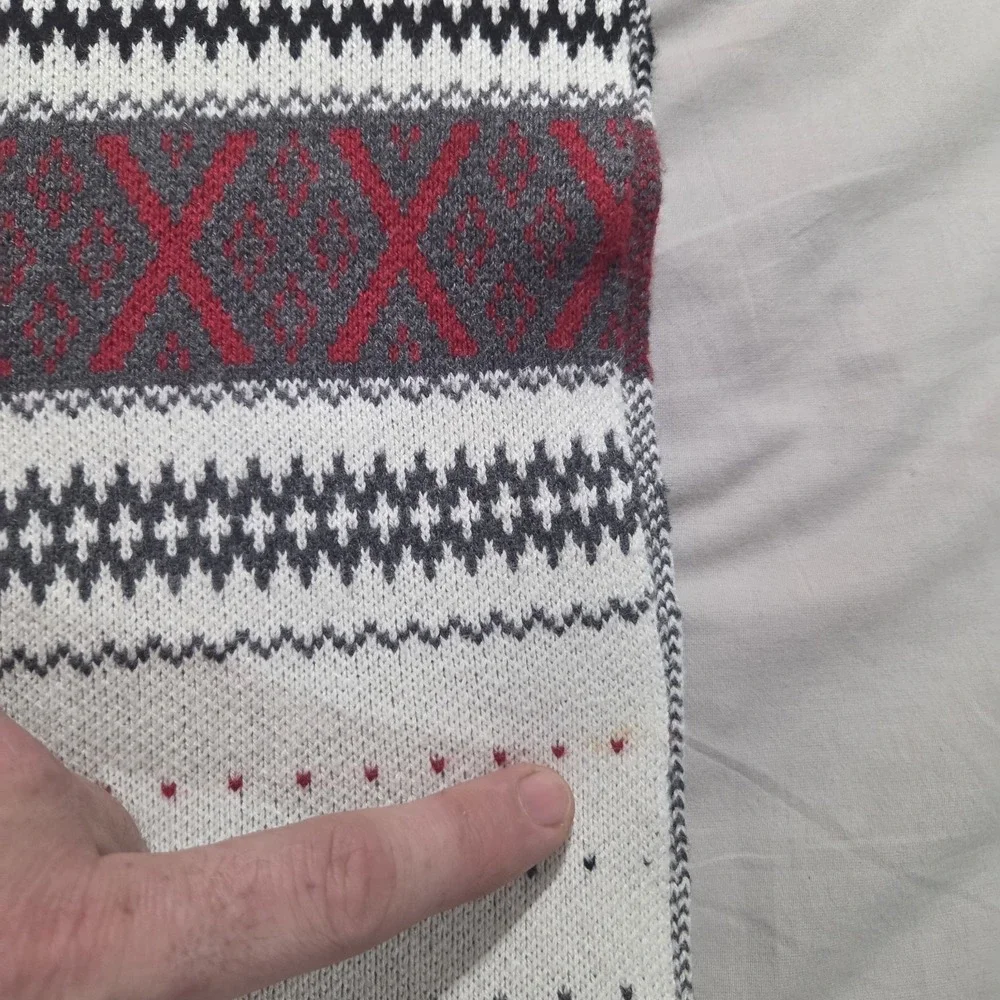 Talbots fairisle sweater