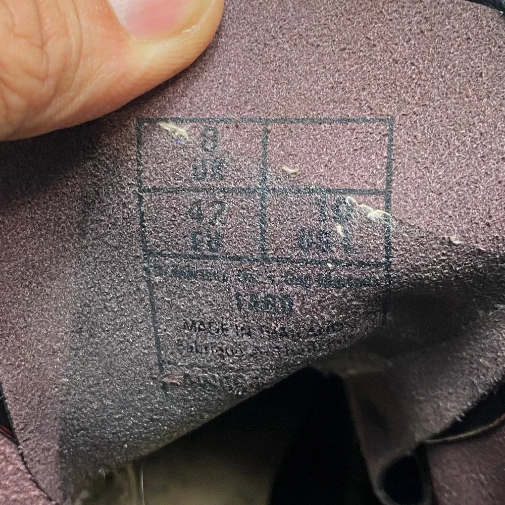 Dr. Martens missing inside