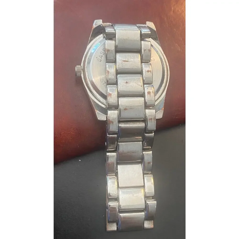 LS silver tone