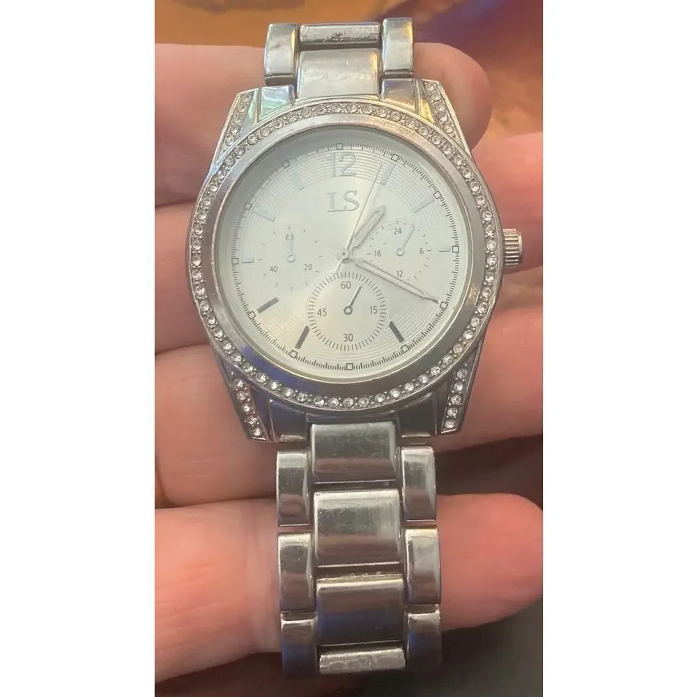 LS silver tone