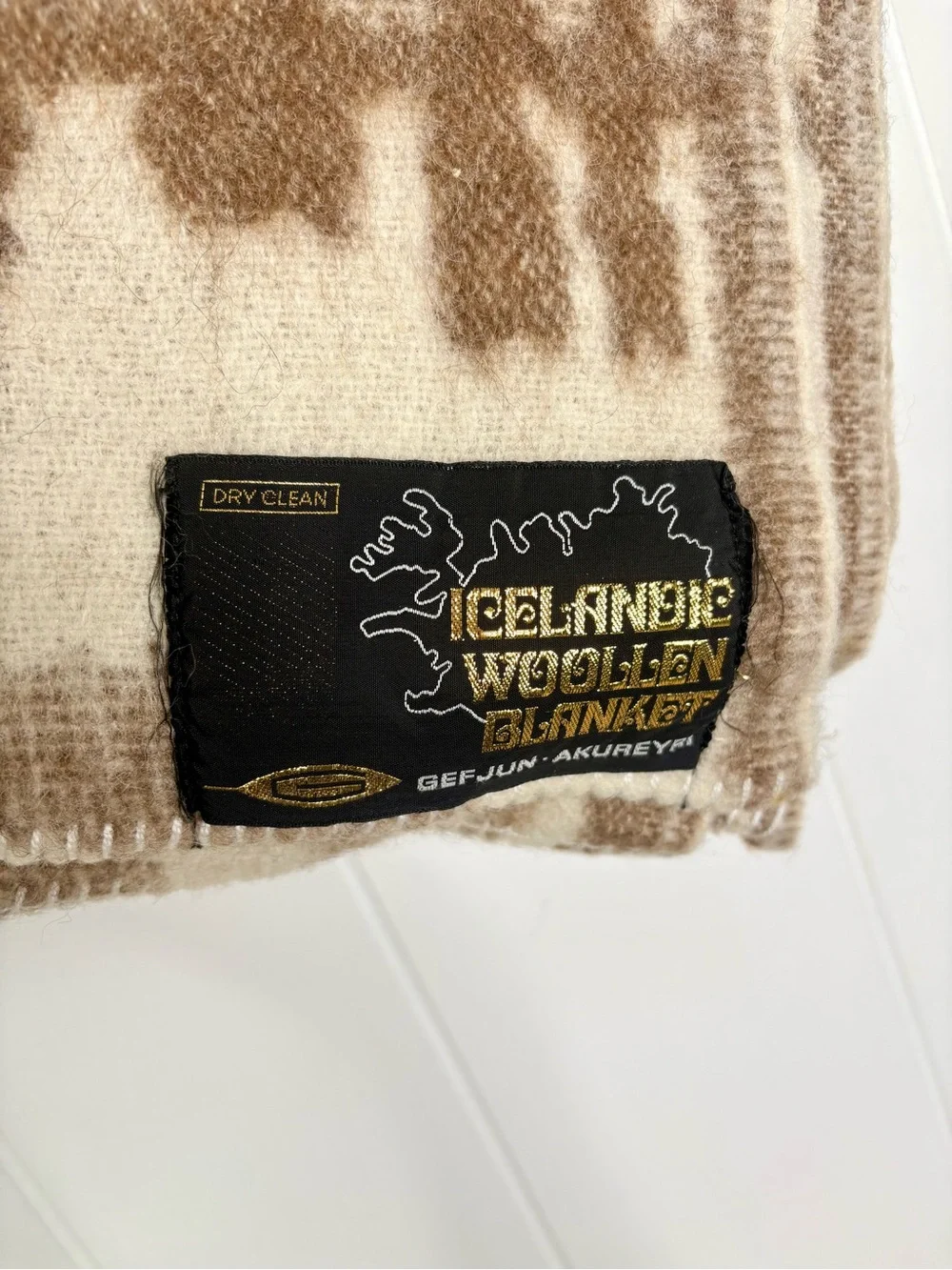 Gefjun Akureyri new vintage