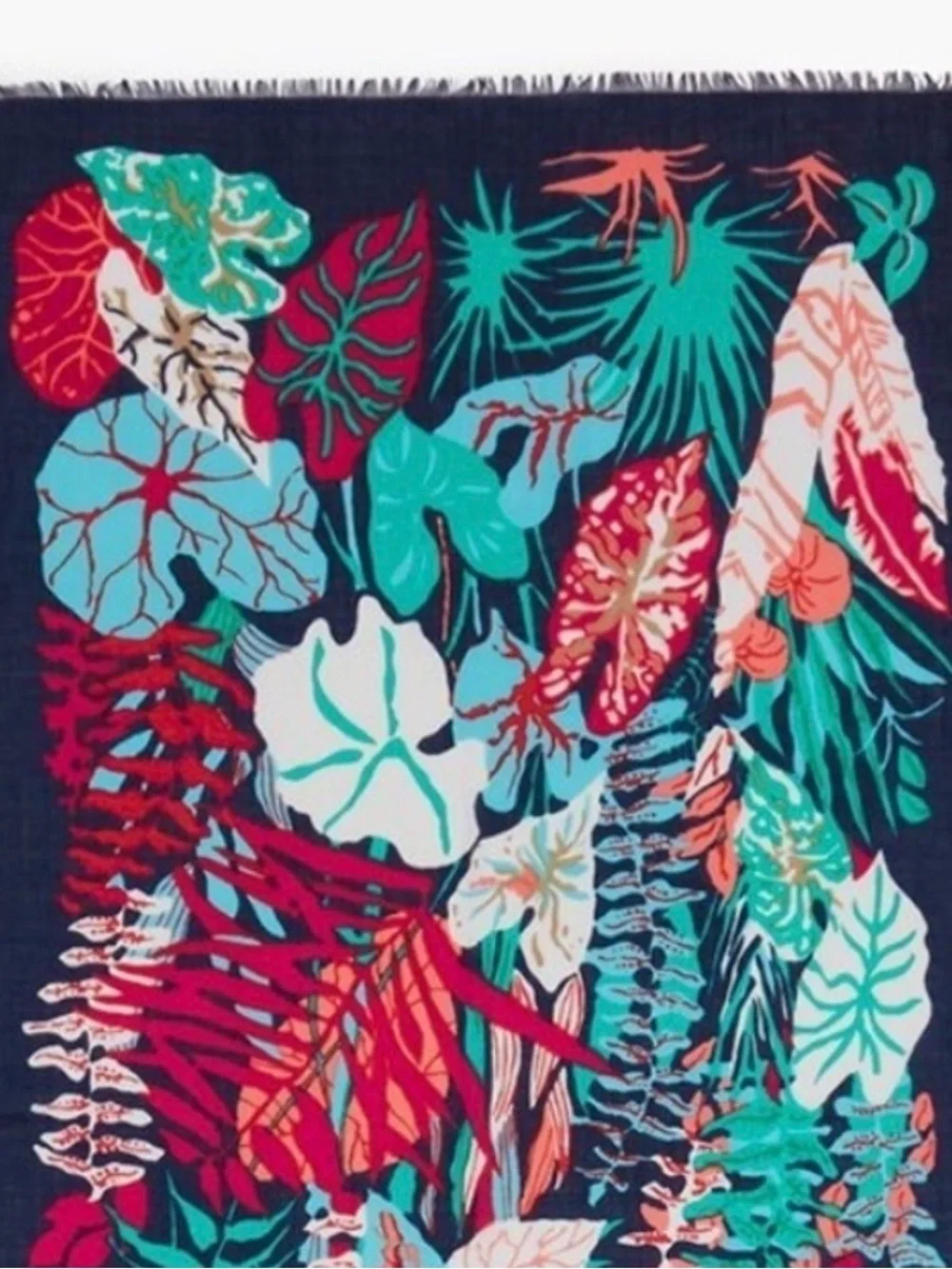 Talbots jungle leaves