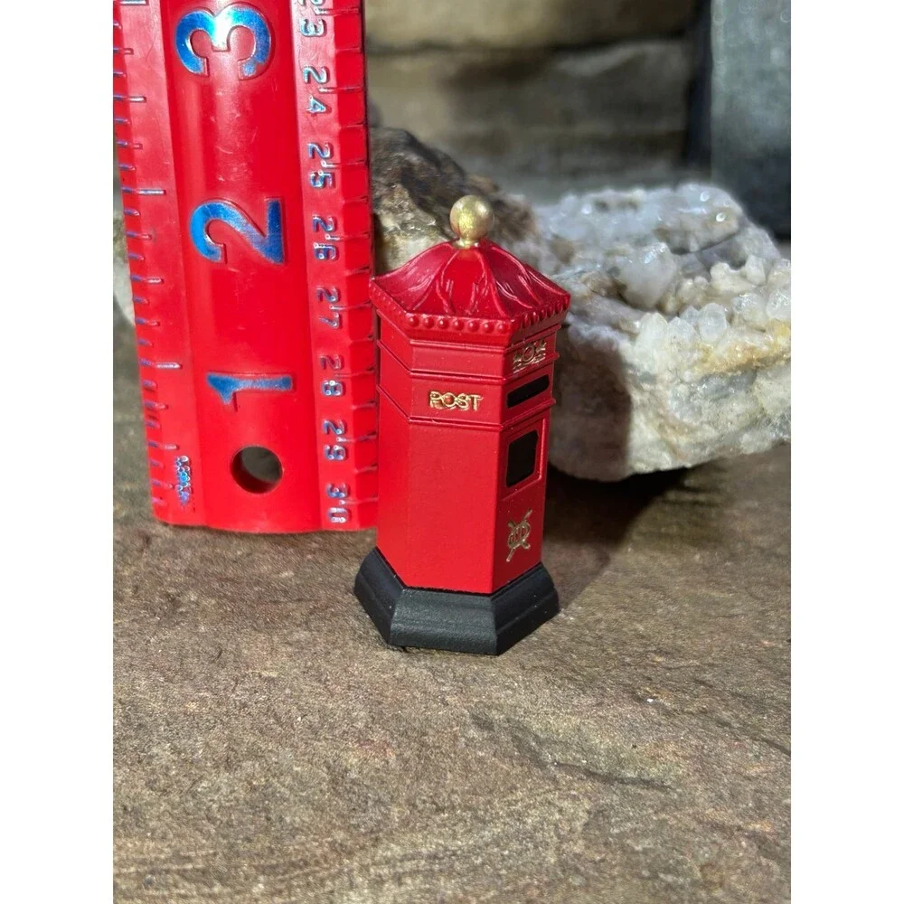 Dept 56 English Post Office Box #5805-0 box  metal accessory