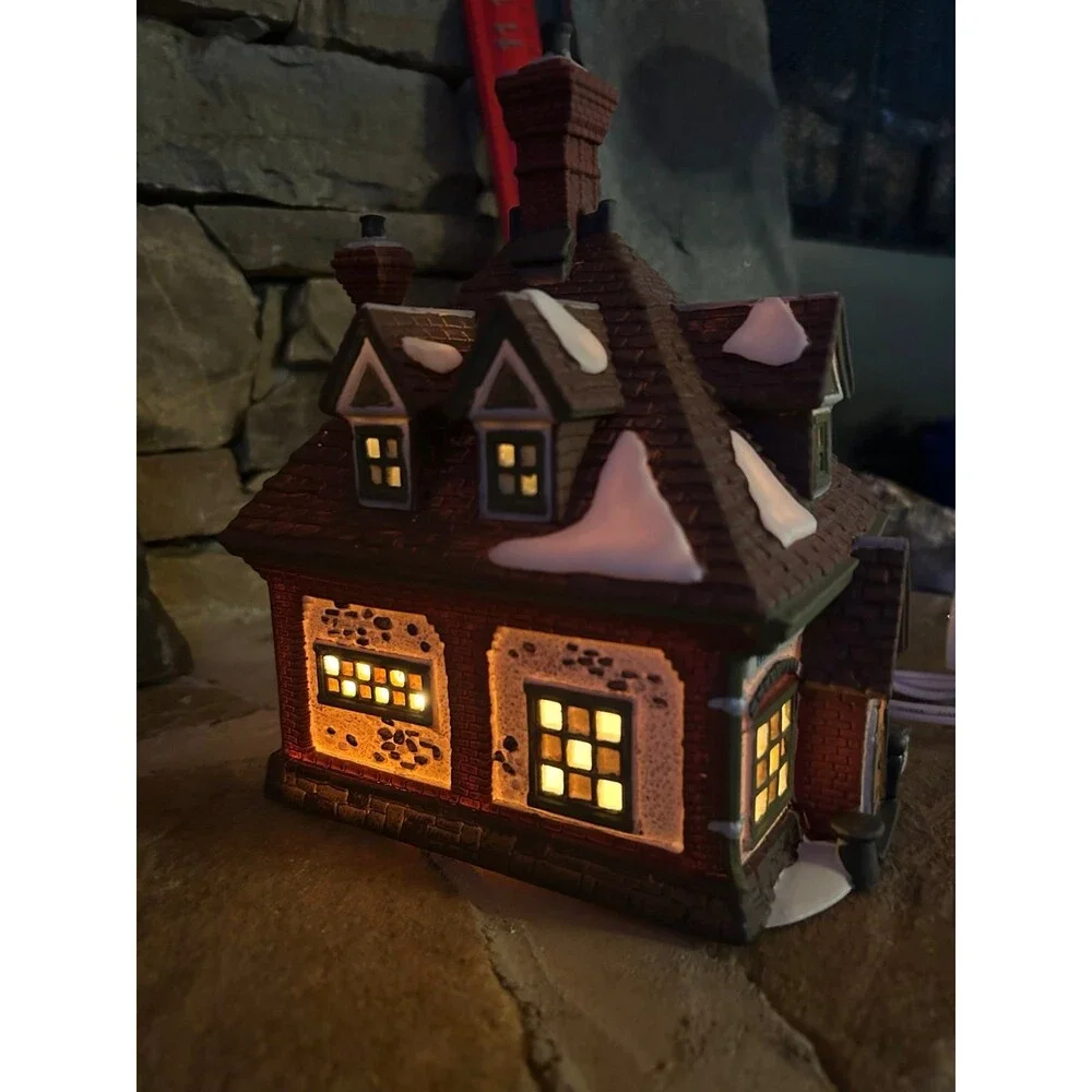 Dept 56 WM. Wheat Cakes & Puddings with box and light #5808-4