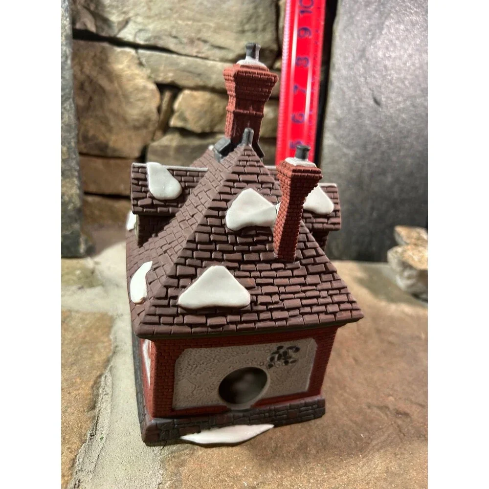 Dept 56 WM. Wheat Cakes & Puddings with box and light #5808-4