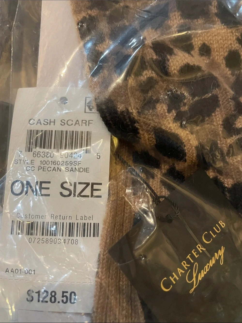 Charter Club Luxury soft cashmere