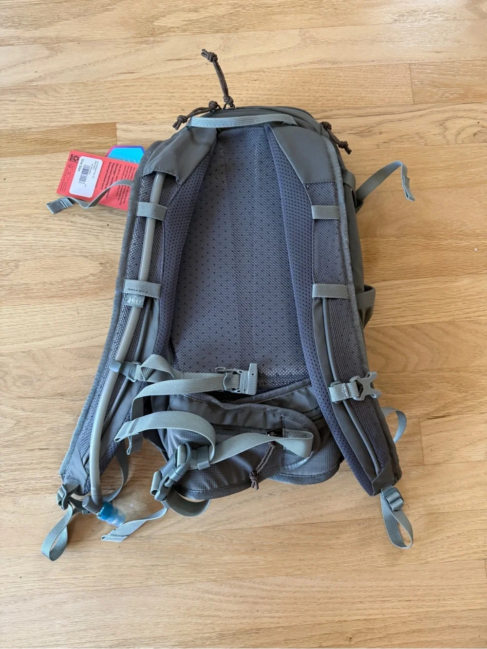 REI integrated mesh