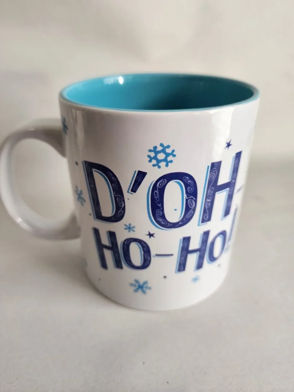 The Simpsons Homer Santa D’OH Ho Ho Christmas Mug 20 oz