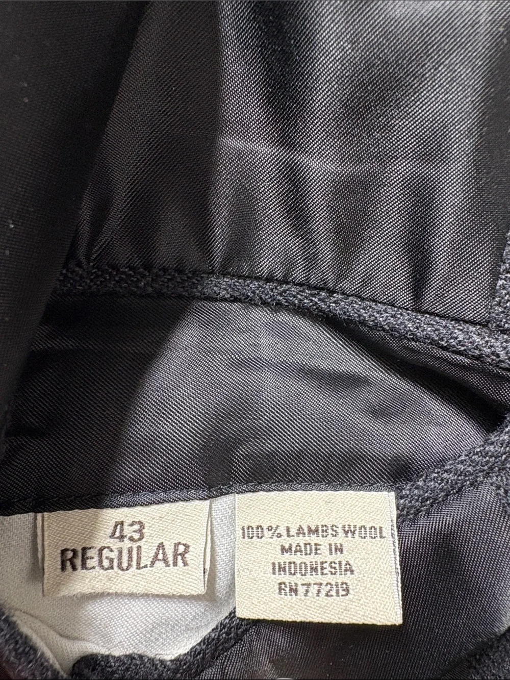 Pronto Uomo 43r herringbone