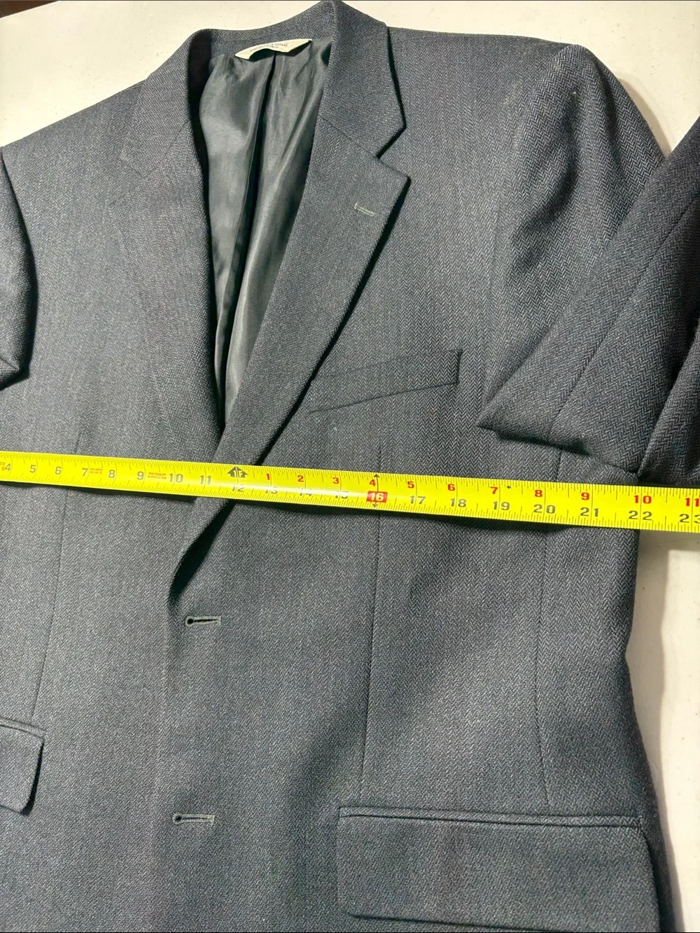 Pronto Uomo 43r herringbone