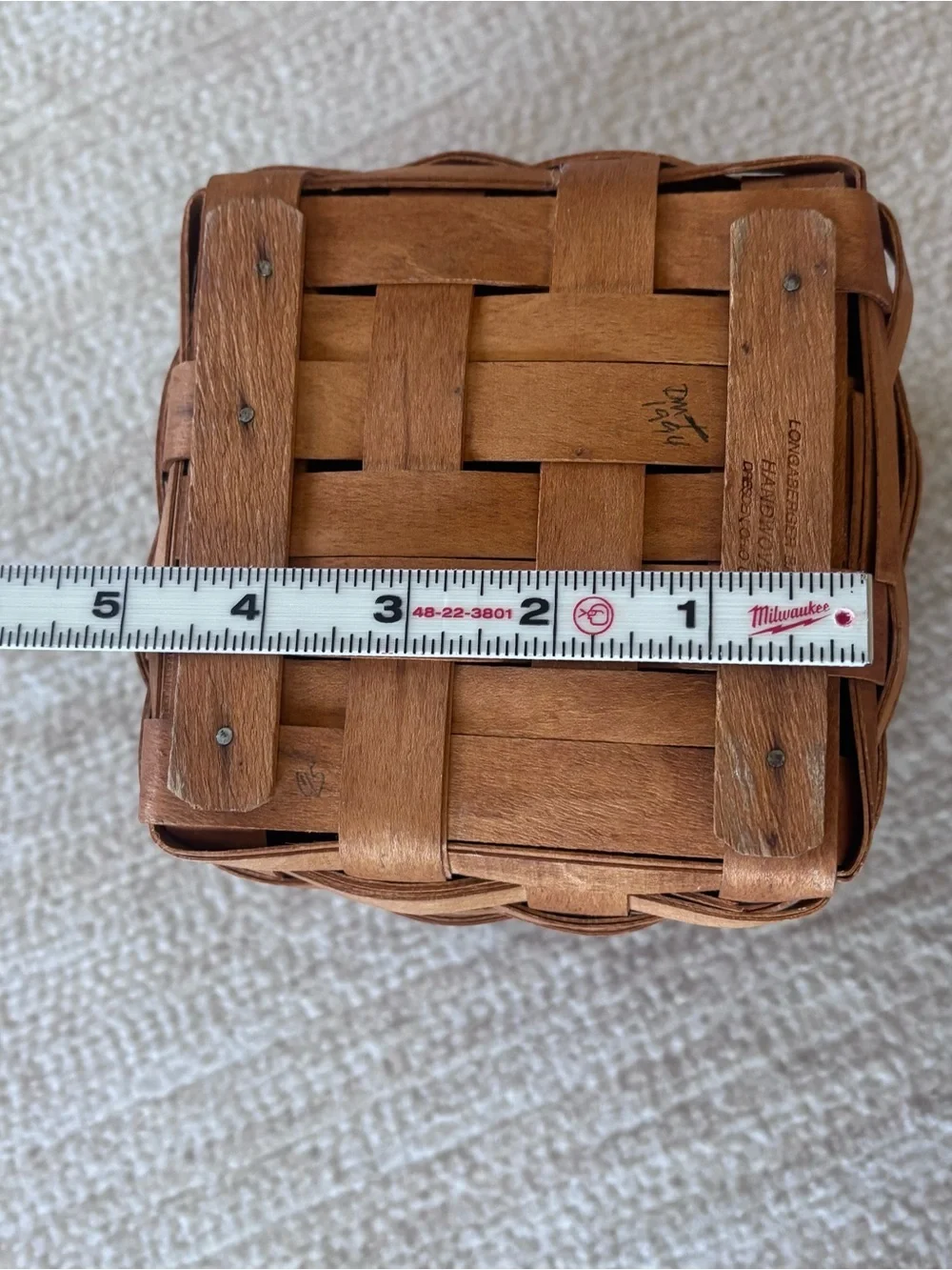 Longaberger woven square