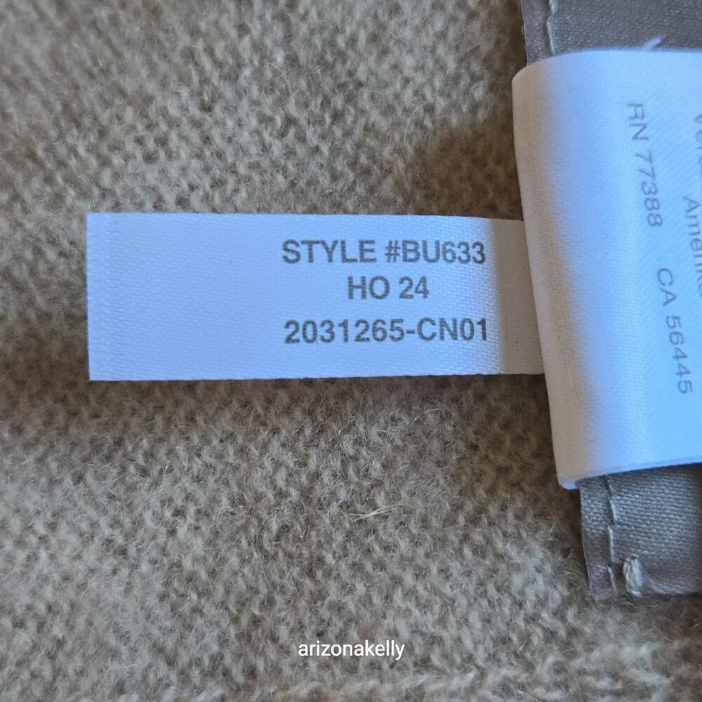 J. Crew please note