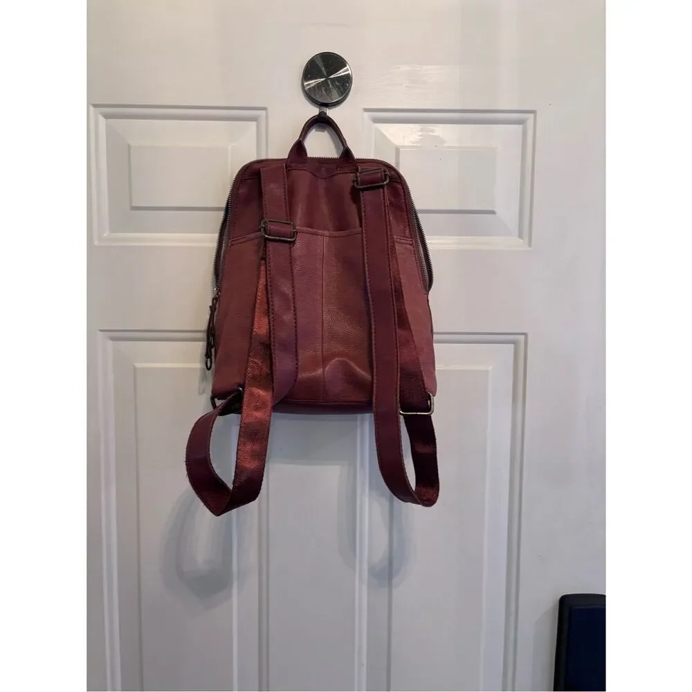 American Leather Co. compact polished