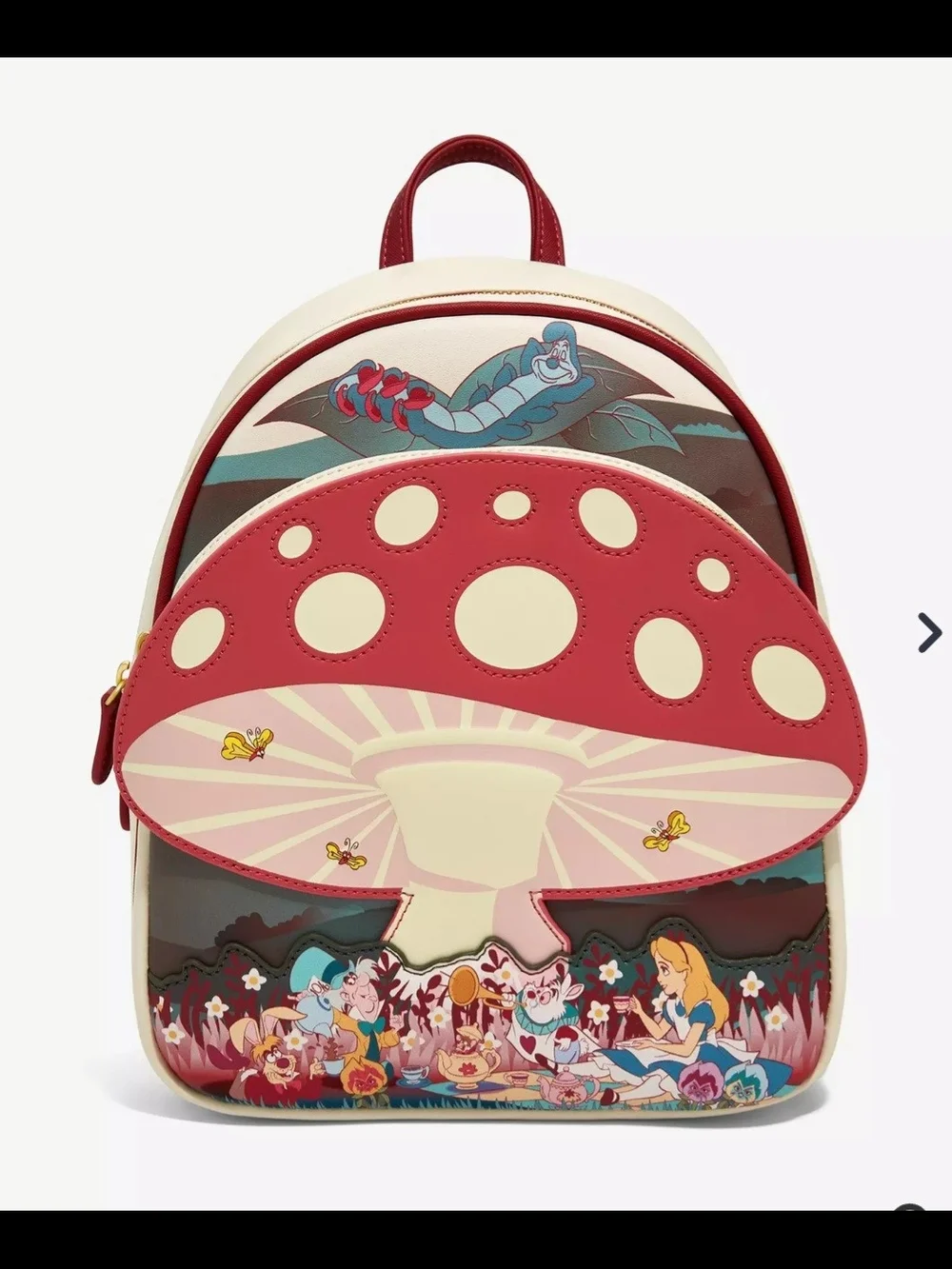 Loungefly mushroom wonderland