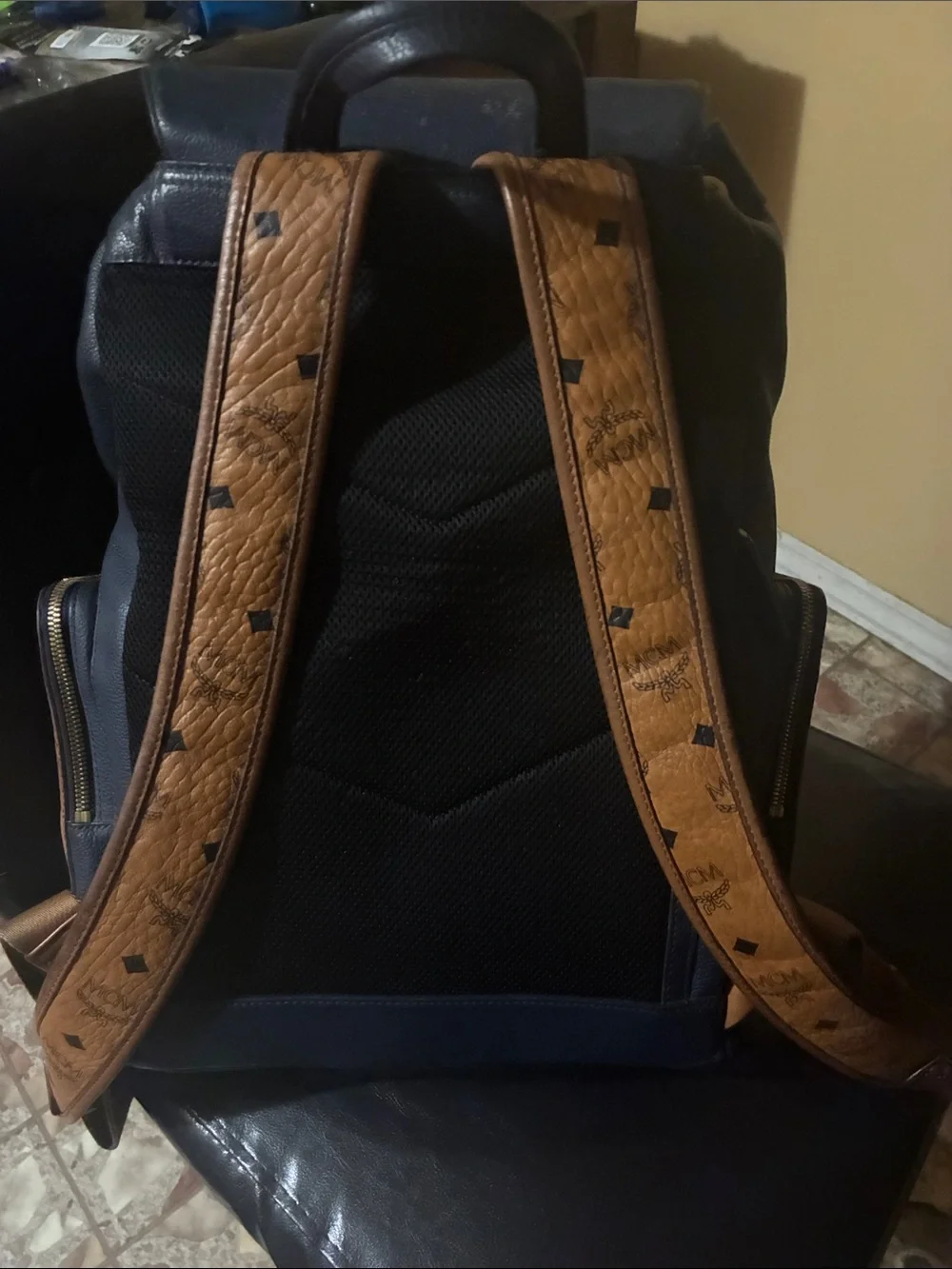 MCM backpack deep