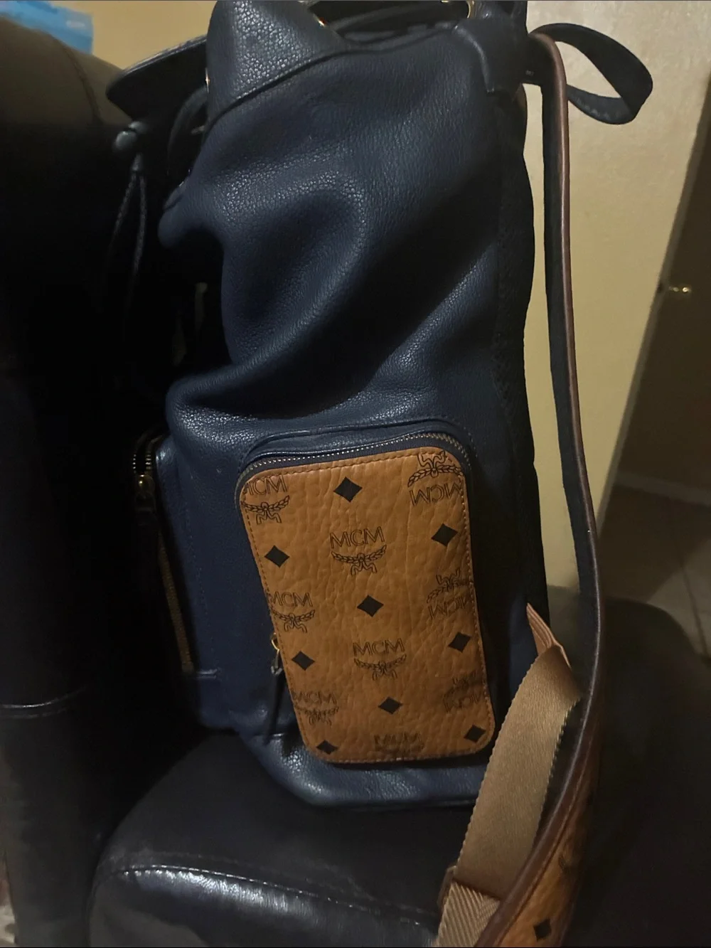 MCM backpack deep