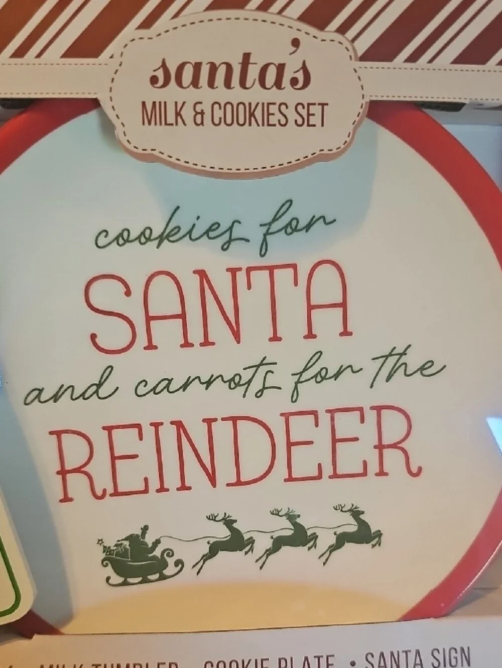 New View festive milk