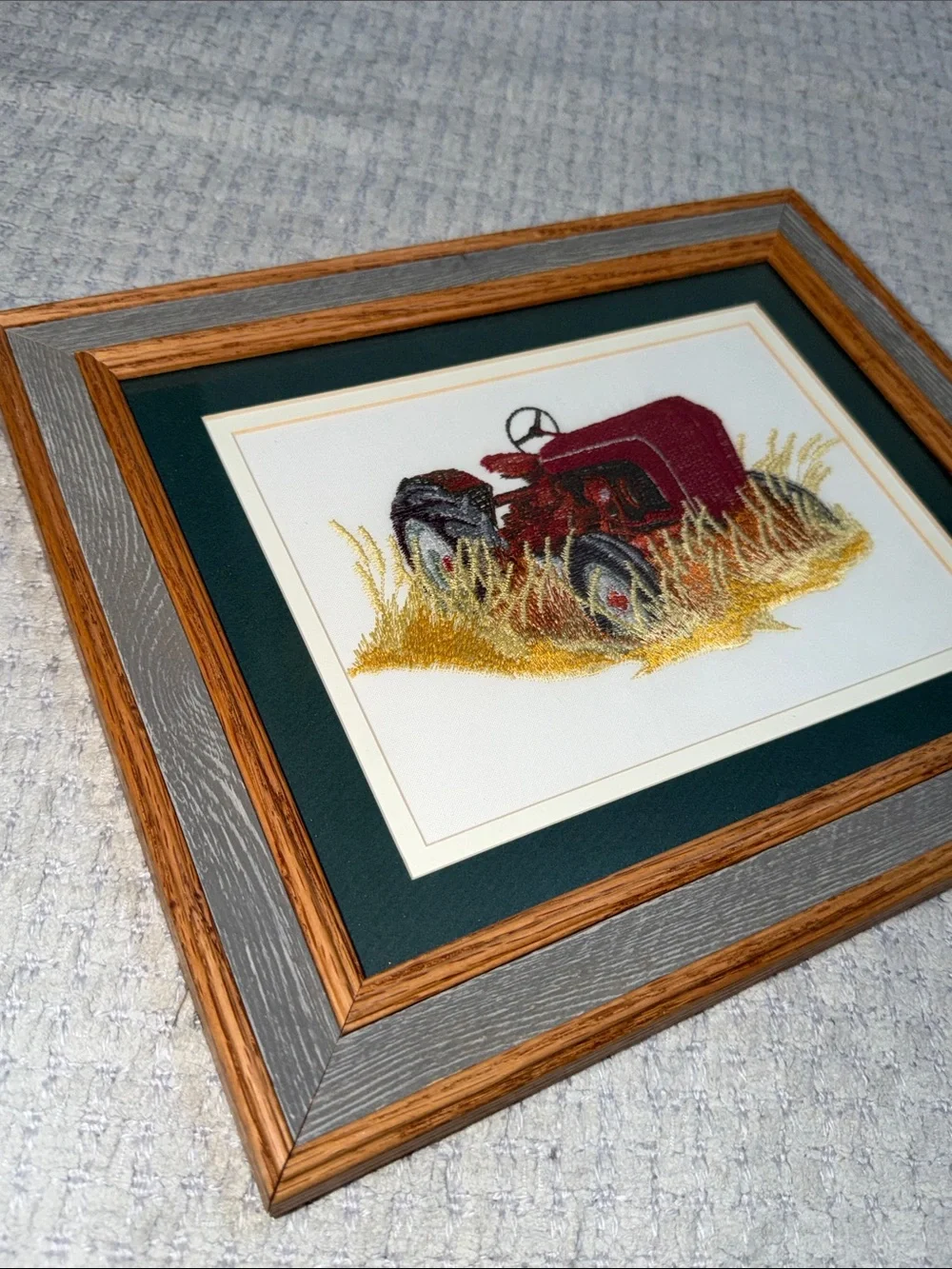 Hand Crafted 12”x 10”x