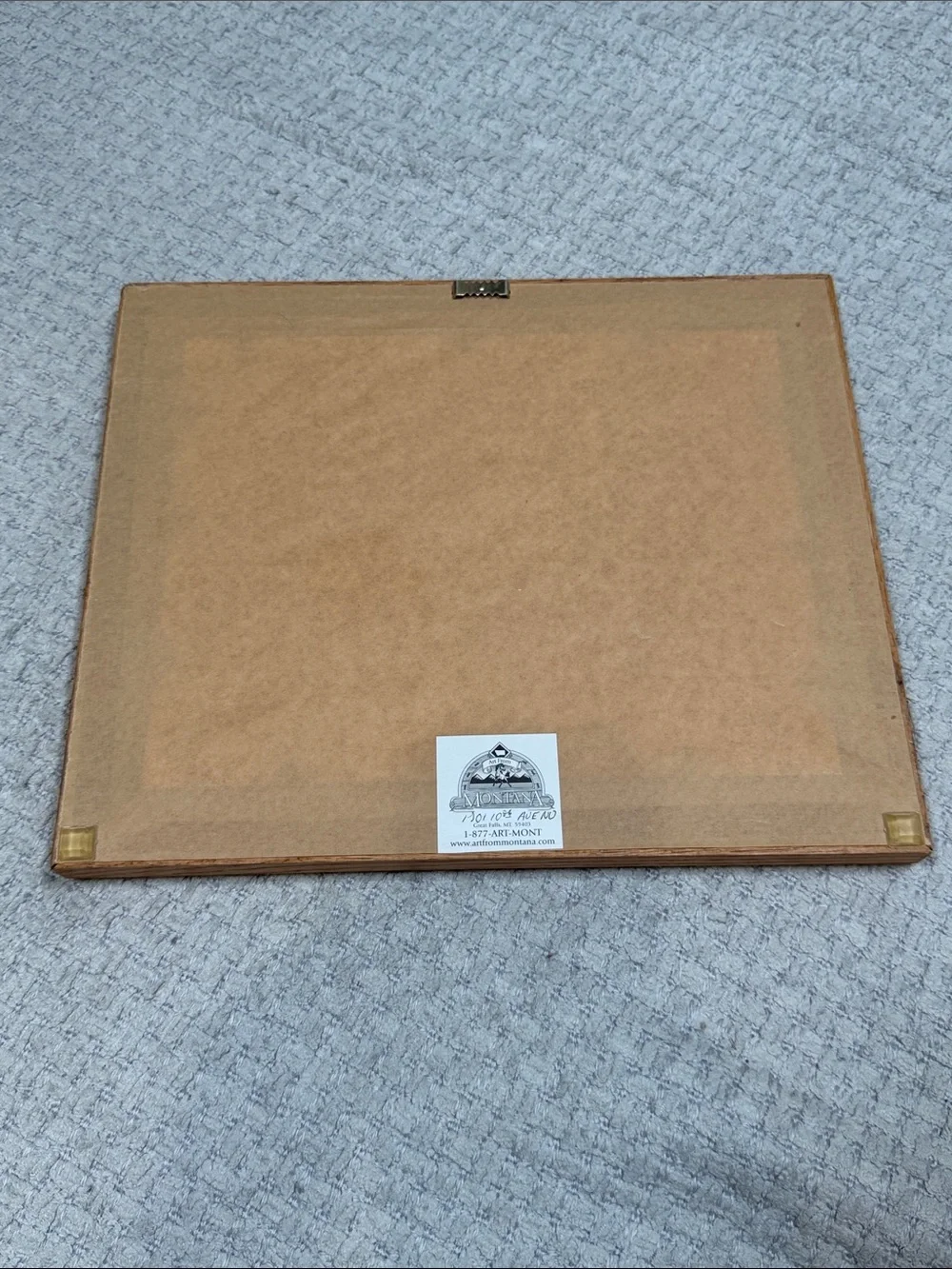 Hand Crafted 12”x 10”x