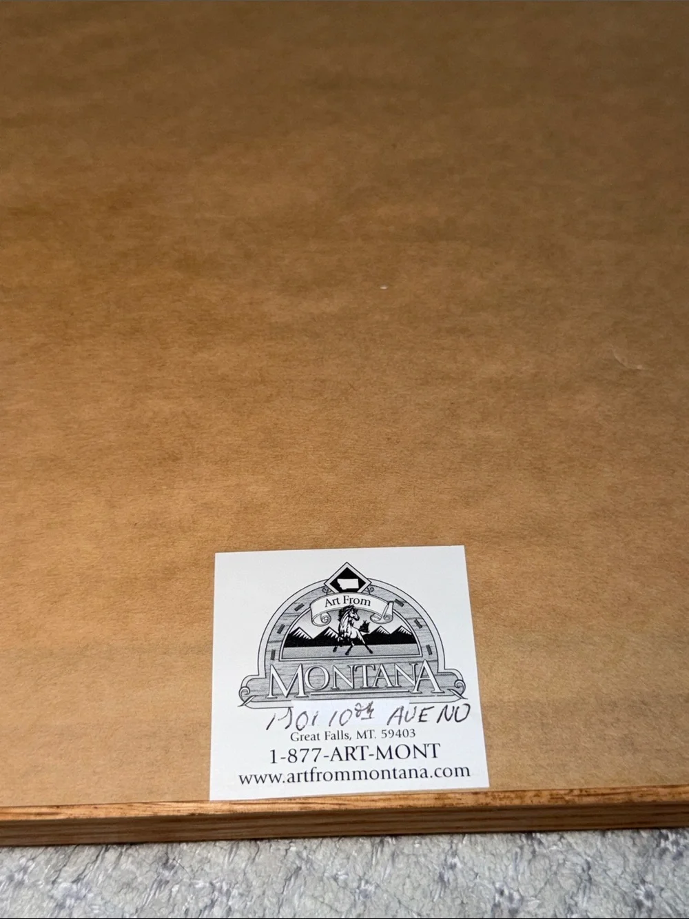 Hand Crafted 12”x 10”x