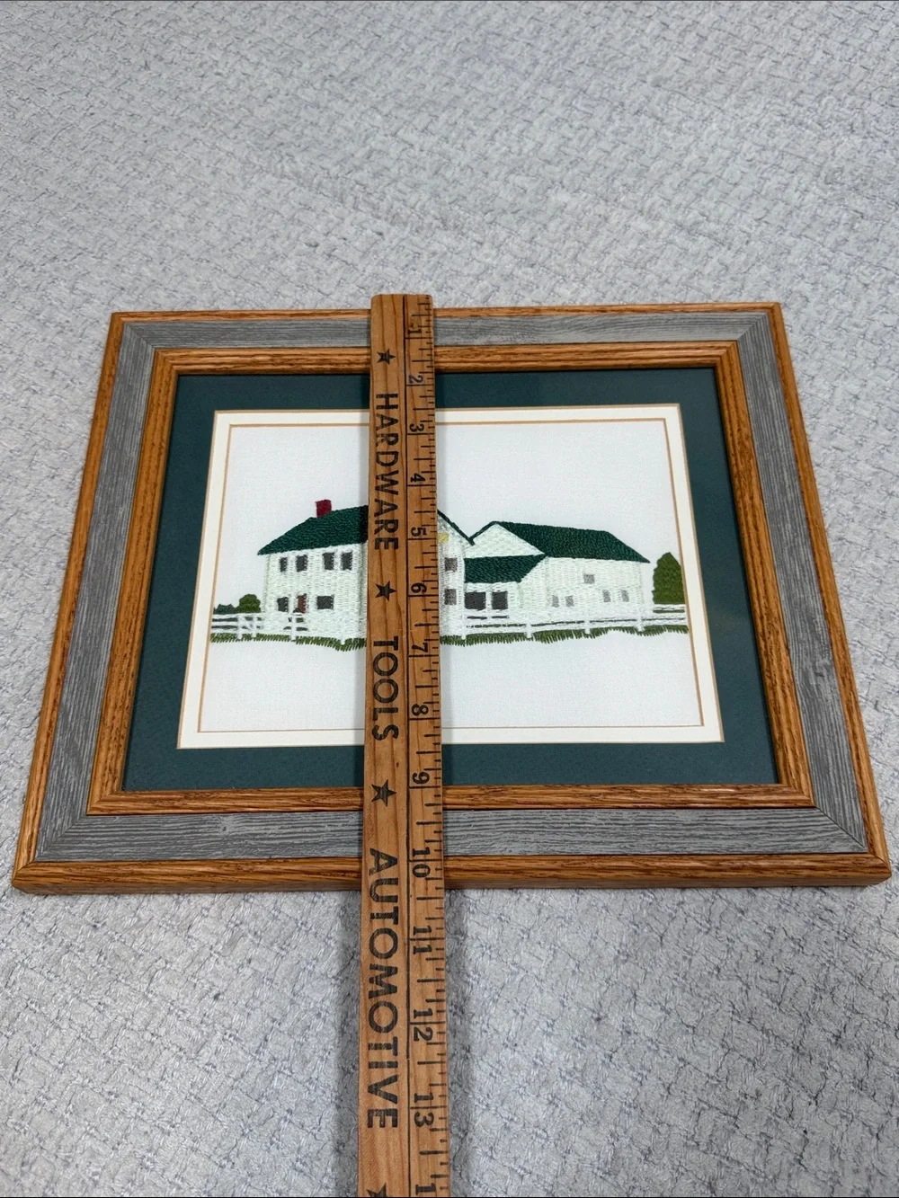 Hand Crafted homestead benz 4”