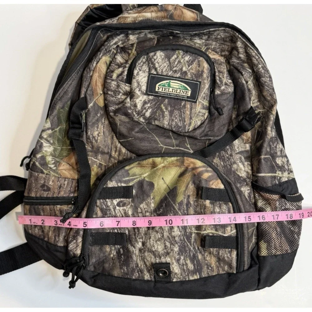 Fieldline Camo Backpack Hunting Hiking Outdoors Camping Daypack Pockets Gorpcore