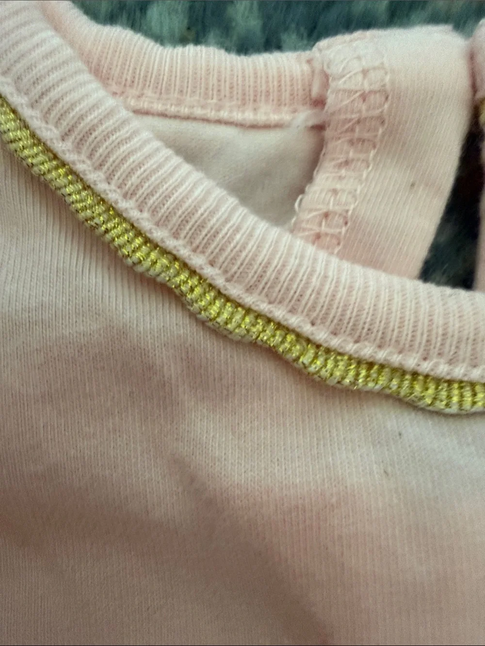 Carters appliqués pink everyday