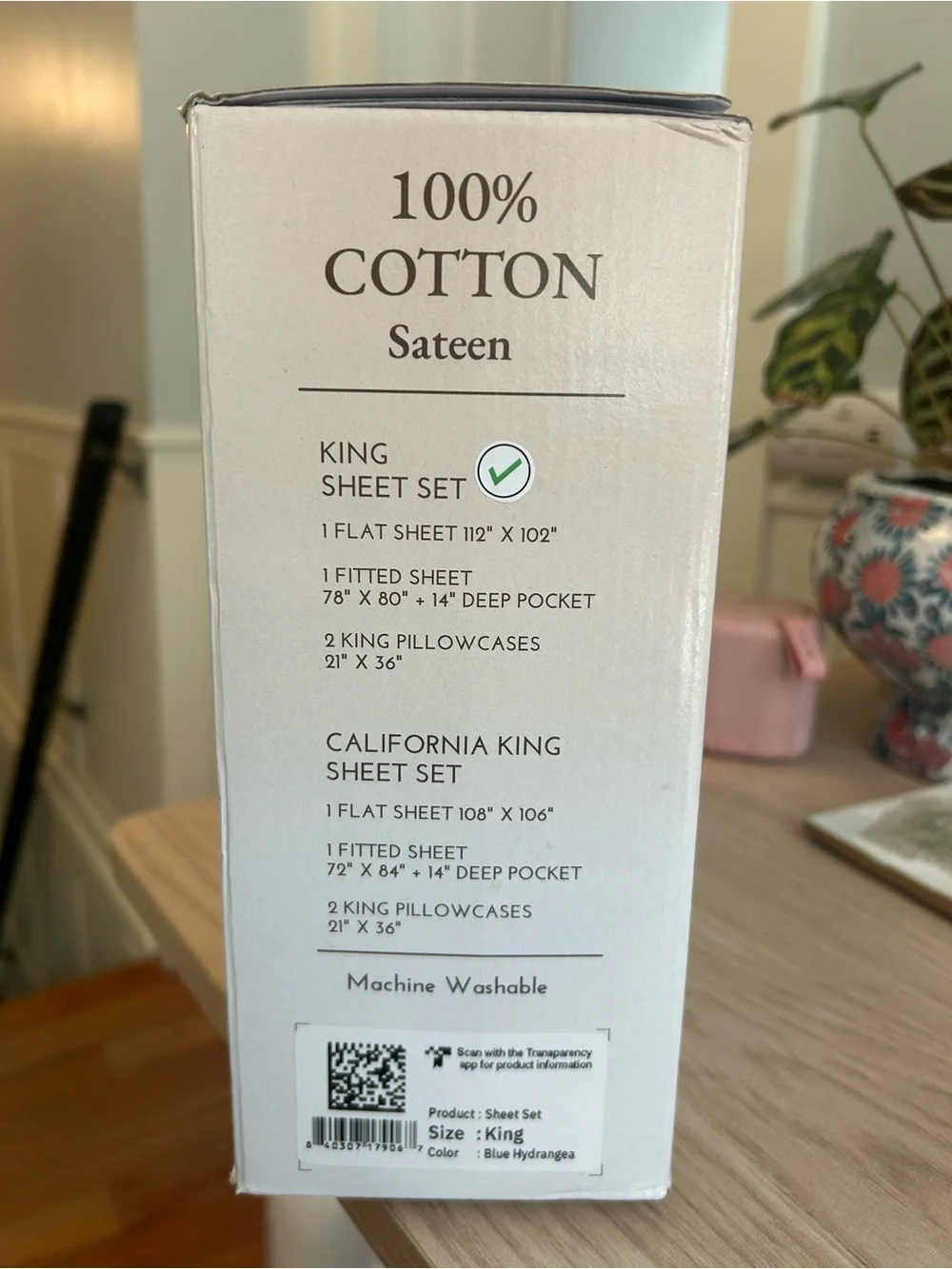 California Design Den light blue